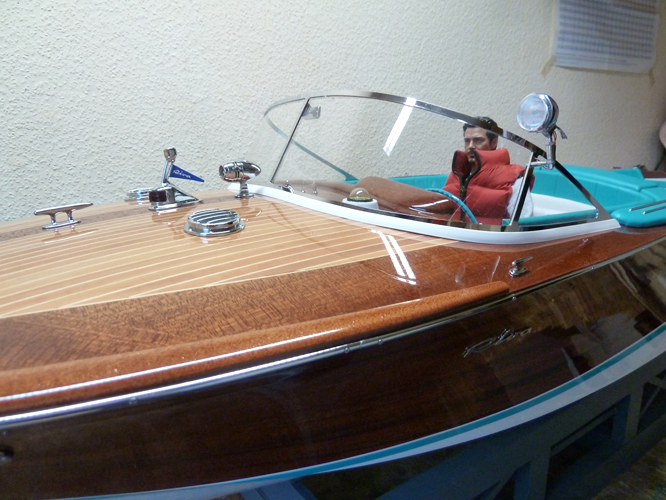 Riva Holzboot Modell
