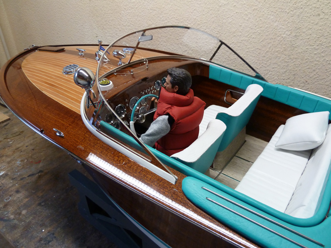 Modellboot Riva